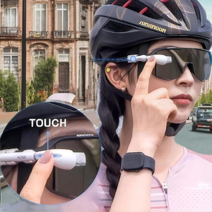 Gafas Inteligentes 3D para Ciclismo con IA y RA Integrada, Gafas de Realidad Aumentada con HUD Inteligente - Product Image 2