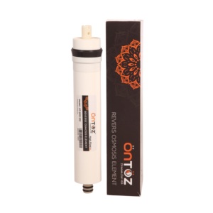 Membrana de ósmosis inversa doméstica al por mayor 75GPD 100gpd filtro de agua RO DE ALTO TDS cartucho de filtro de membrana para el hogar - Product Image 1