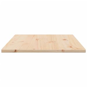 Tavolo da pranzo con finitura naturale in legno massello di pino medio resistente - Product Image 6