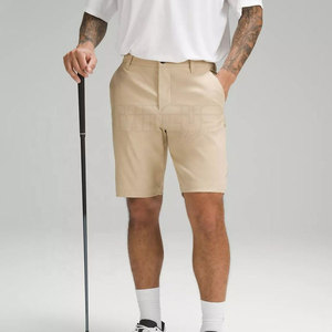 Comfortable Lightweight Breathable Plus Size Quick Dry Golf Shorts Low MOQ Custom Size & Logo for Adult Use - Product Image 5