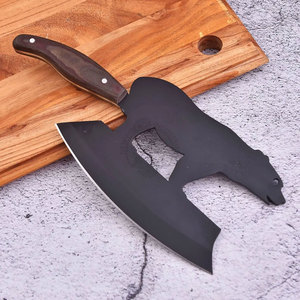 Couteau à découper la viande artisanal ambidextre, nouvelle tendance, manche en Micarta, lame en acier D2 de 8 pouces, gravure laser, pour la cuisine - Product Image 3