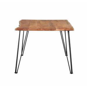 Tavolo da Pranzo Shanahan in Legno di Acacia Naturale con Bordo Vivo - Product Image 4