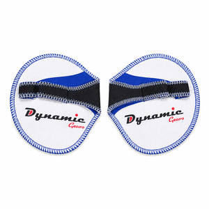 Weight Training Protectors Imitation Leather 4 Fingers For Pull Up Weight Lifting Training Hand Grips <b>Pads</b> - Product Image 4
