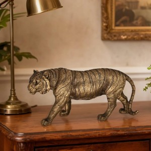 Busto de Animal Hecho a Mano en Madera de Mango - Arte de Vida Silvestre al por Mayor - Product Image 2