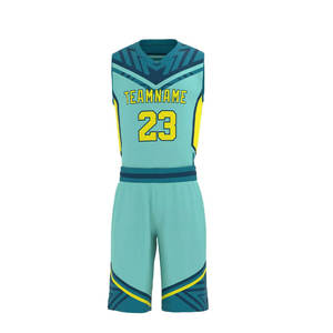 Meilleur prix pour uniformes de basketball pour hommes, design personnalisé, grandes tailles, écologiques, respirants, légers, pour l'extérieur, nouvelle couleur personnalisée, livraison rapide - Product Image 1