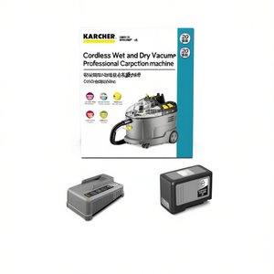 Aspirateur sans fil eau et poussière - Machine professionnelle d'extraction de tapis - Product Image 2