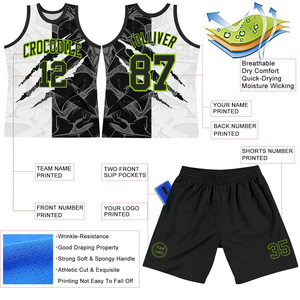 Uniformes de basket-ball personnalisés, vêtements de sport d'équipe, maillots et shorts, fabricant direct en gros - Product Image 3