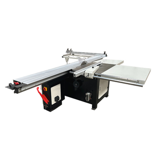 BH Alta precisión <span class=keywords><strong>5</strong></span>.5kW 220-380V Sierra de panel de mesa deslizante <span class=keywords><strong>0</strong></span>-45 Bisel <span class=keywords><strong>0</strong></span>-45mm Capacidad de corte Máquina de carpintería ecológica - Product Image 3