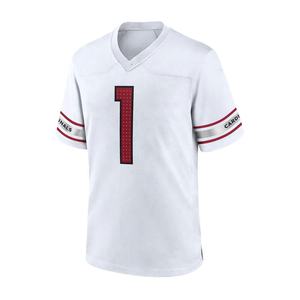 Maillot de football américain personnalisé 2025 élégant avec sublimation, entièrement personnalisable, broderie, maillots de football américain pour hommes - Product Image 1