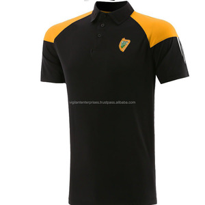 เสื้อฟุตบอล GAA เกาลิกแบบปรับแต่งได้ พิมพ์ลายดิจิทัล ชุดกีฬาไอริช โพลีเอสเตอร์ 100% ระบายอากาศได้ดี น้ำหนักเบา แขนสั้น ดีไซน์ไม่ซ้ำใคร - Product Image 2