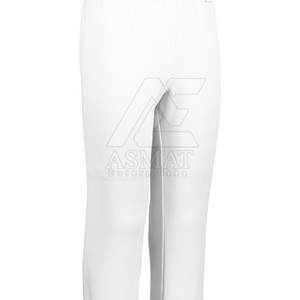 Pantalon de baseball sur mesure en polyester pour jeunes, coupe courte avec poche latérale, pour équipe - Product Image 5
