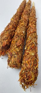 Varillas de incienso Kusum de azafrán de 6 pulgadas al por mayor con hierbas aromáticas soportes botánicos sin bambú para difusor de aromaterapia - Product Image 2