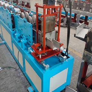 Máquina Automática de Alta Productividad para Fabricación de Canaletas de Lluvia Metálicas para Techos de Acero - Product Image 1