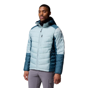 Chaqueta Acolchada de Invierno para Hombre, Estilo Casual, Ligera, con Cierre, Manga Larga, Tallas Grandes, Tipo 'Bubble' - Product Image 4
