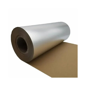 Distribuidor de Primera Categoría Ofrece Papel Kraft Virgen/Reciclado de Una Cara con Recubrimiento de PE de Calidad Superior con Laminados Met PET - Product Image 1
