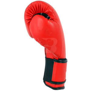 Gants de MMA et de Kickboxing Professionnels en PU Vintage Personnalisés à Faible MOQ, Anti-humidité, Antidérapants, Imperméables, Légers, avec Fermeture à Crochet - Product Image 3