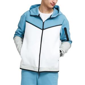 Ensembles de survêtements personnalisés en gros, qualité supérieure, 100 % coton, prix d'usine, ensembles de jogging en molleton technique - Product Image 1