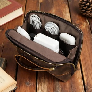 Most Selling Elegant Brown Leather Hand <b>Bag</b> for Women with Strong Stitching and <b>Long</b> Lasting Use Available At Best Price - Product Image 3