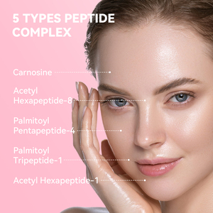 PDRN Pink Peptide <span class=keywords><strong>Niacinamide</strong></span> Infused Revitalizing Facial Serum Làm mịn da Cải thiện làn da xỉn màu Lâu dài 30ml - Product Image 5