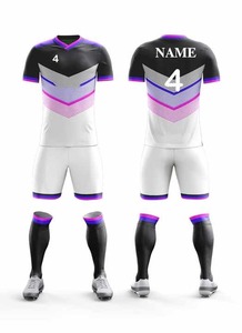 Uniforme de Fútbol Personalizado para Campus, con Letras Griegas, para Fraternidades y Hermandades, 100% Poliéster, Cuello en V, Sin Mangas, Unisex - Product Image 2