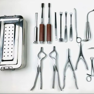 High Quality General Surgery <b>Instrument</b> Set Premium Stainless Steel Orthopedic Surgical Tools Manual CE ISO 13485 Certified - Product Image 1