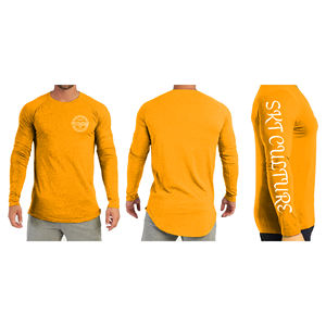 Camiseta Deportiva de Gimnasio 100% Algodón Suave de Alta Calidad con Impresión Premium y Logotipo Personalizado, Ropa Deportiva al por Mayor para Hombre - Product Image 6