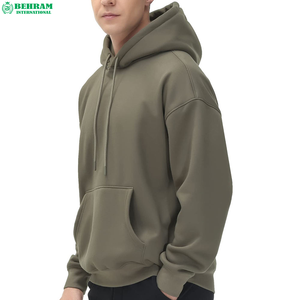 Best quality <b>Men's</b> Blocking <b>Pullover</b> Raglan Sleeve Knitted Cotton Casual Autumn with Pocket Regular Fit Hoodies & Sweatshirts - Product Image 5