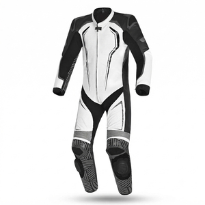 For Racing Auto Unisex Style Sportswear Custom Logo Motorbike Suits Lightweight New Trendy Top Quality Motorcycle Leather Suits - Product Image 1