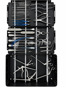 Juego de Instrumentos Manuales para Cirugía Cervical Ortopédica Tegra, Certificado CE Clase I, Venta al Por Mayor - Product Image 6