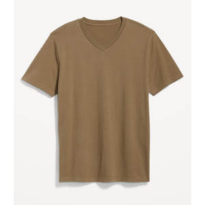 Camiseta Casual 100% Algodón para Hombre, Negra, Cuello Redondo, Cuello en V, Estampado Digital, Tallas S-4XL - Product Image 6