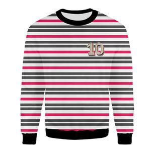 Sudadera de cuello redondo para hombre de moda liso teñido 100% algodón estilo informal ecológico adecuado para la ropa de calle diaria en capas - Product Image 3