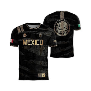 Maillots de football du Mexique pour hommes, maillots mexicains, maillot de football mexicain, maillot du Mexique - Product Image 3