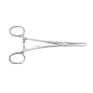 คีมผ่าตัดแบบโค้งตรง A-1 VERITAS Kellye-Rankin Arteryy Forceps ขนาด 16 ซม. ทำจากสแตนเลสสตีล ใช้ซ้ำได้ |   ที่ใส่เข็ม - Product Image 1