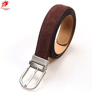 Ceinture en cuir pour homme, fabriquée en cuir robuste avec boucle réglable, parfaite pour les affaires et l'usage quotidien. - Product Image 4