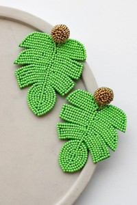 Premium Handmade Beaded Embroidery Design <b>Earring</b> With High Quality Style For <b>Beautiful</b> design Fashion Stud <b>Earrings</b> - Product Image 6