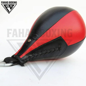 Sac de frappe en cuir PU et tissu Oxford robuste, couleur unie, pour entraînement MMA et Speedball, prix compétitif, nouvelle arrivée - Product Image 2