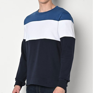 Personalized Logo OEM Men Sweatshirts 100% Cotton Material Warm Stylish Breathable Men Sweatshirts Spring Season Wear - Product Image 4
