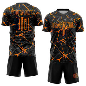 ชุดเสื้อฟุตบอลแบบซับลิเมชั่น ชุดฝึกซ้อมฟุตบอล เสื้อฟุตบอลสั่งทำ ชุดกีฬาฟุตบอล ชุดทีมชาย ชุดยูนิฟอร์มฟุตบอล - Product Image 2