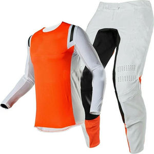 New Design Summer Printed Breathable % Polyester Motocross Suit Kit Off-<b>Road</b> MTB DH MX Racing Jersey Pants Motorcycle Dirt - Product Image 2