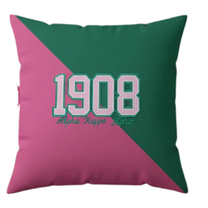 Parche Termoadhesivo AKA 1908, Bordado en Rosa y Verde con Motivos Griegos, para Chaquetas, Sudaderas, Bolsos, Gorras y Ropa - Product Image 5