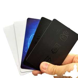 GSC Double-sided Credit <b>Card</b> Size 85.5x54mm NFC White PVC Waterproof 13.56MHz <b>Access</b> <b>Control</b> Inkjet Dye-sublimation Printable - Product Image 3