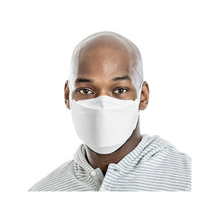 H.a.c KF94 N95-Mask สะดวกสบายหูขนาดใหญ่1ชิ้นหน้ากากสีขาว OEM ODM ผลิตภัณฑ์ดูแลส่วนบุคคลเครื่องช่วยหายใจและหน้ากาก - Product Image 2