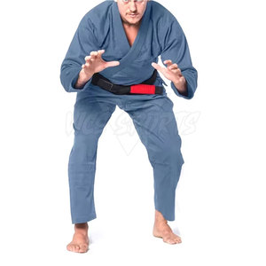 ชุดยิวยิตสูราคาสูงสุด ผ้าฝ้าย 100% ชุดยิวยิตสูคิโมโน ชุดยิวยิตสู BJJ ชุดศิลปะการต่อสู้ ชุดยิวยิตสู - Product Image 5