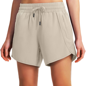 Nouveaux shorts de sport pour femmes, unis et simples, pour la course, le fitness et la gym - Product Image 4