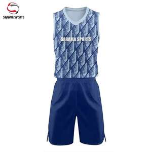 Nuevo Diseño de Logotipo Personalizado, Uniforme de Baloncesto para Hombre, Uniforme Deportivo Transpirable de Malla de Secado Rápido, Ropa de Equipo de Baloncesto - Product Image 2