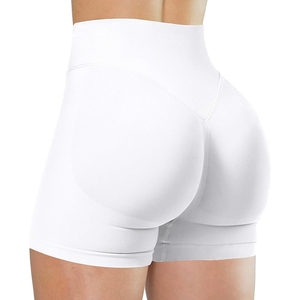 Shorts Deportivos para Mujer, de Secado Rápido, Transpirables, de Algodón, para Gimnasio, Ejercicio, Running, Fitness, Entrenamiento, Ropa Deportiva, con Logotipo Personalizable - Product Image 3
