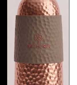 Textured Rubber Grip Sleeve for Copper <b>Water</b> <b>Bottle</b> Non-Slip Protective Wrap Hiking & <b>Gym</b> Fitness Accessories Boiling <b>Water</b> Safe - Product Image 3
