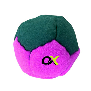 Certified Safe Materials Hacky Sack Professional Footbag High Eco-Friendly Lightweight Customized Size <b>Weight</b> Wholesale Bulk - Product Image 4