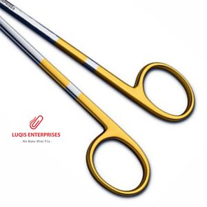 กรรไกรดึงหน้าเดวิส ใบมีดโค้งหยัก เครื่องมือผ่าตัด สแตนเลสสตีล - Product Image 3