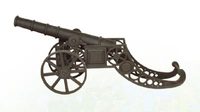Canon miniature en fonte, haute qualité, modèle Offre Spéciale, HS-CA-3
